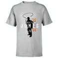 thumbnail image 1 of Lucasfilm Indiana Jones and the Dial of Destiny ’35 – ‘69 - Short Sleeve T-Shirt for Kids - Customized-Athletic Heather, 1 of 5