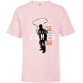 thumbnail image 1 of Lucasfilm Indiana Jones and the Dial of Destiny ’35 – ‘69 - Short Sleeve T-Shirt for Kids - Customized-Soft Pink, 1 of 5