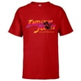 thumbnail image 1 of Lucasfilm Indiana Jones and the Dial of Destiny ‘60s Logo - Short Sleeve T-Shirt for Kids - Customized-Red, 1 of 5