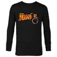 thumbnail image 1 of Lucasfilm Indiana Jones and the Dial of Destiny ‘60s Name - Long Sleeve T-Shirt for Men - Customized-Black, 1 of 5