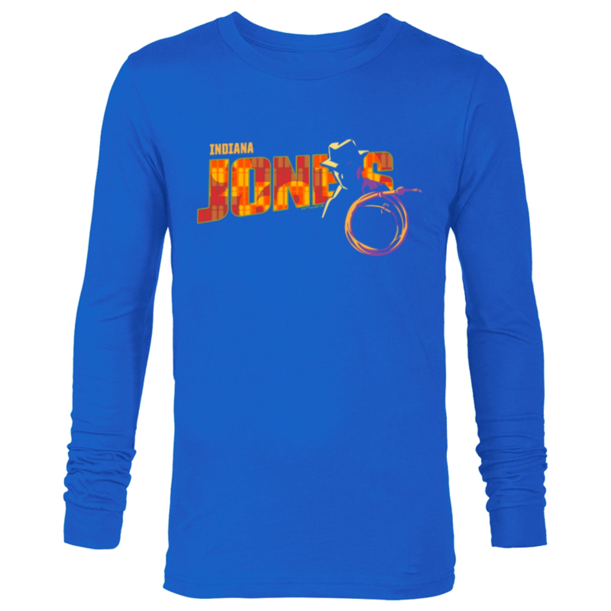Lucasfilm Indiana Jones And The Dial Of Destiny 60s Logo T-Shirt