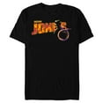 thumbnail image 1 of Lucasfilm Indiana Jones and the Dial of Destiny ‘60s Name - Short Sleeve Blended T-Shirt for Adults - Customized-Black, 1 of 5