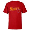 thumbnail image 1 of Lucasfilm Indiana Jones and the Dial of Destiny ‘60s Name - Short Sleeve T-Shirt for Kids - Customized-Red, 1 of 5