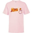 thumbnail image 1 of Lucasfilm Indiana Jones and the Dial of Destiny ‘60s Name - Short Sleeve T-Shirt for Kids - Customized-Soft Pink, 1 of 5