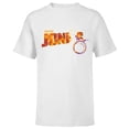 thumbnail image 1 of Lucasfilm Indiana Jones and the Dial of Destiny ‘60s Name - Short Sleeve T-Shirt for Kids - Customized-White, 1 of 5
