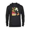 thumbnail image 1 of Lucasfilm Indiana Jones and the Dial of Destiny ‘60s Whip - Pullover Hoodie for Adults - Customized-Black, 1 of 5