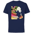 thumbnail image 1 of Lucasfilm Indiana Jones and the Dial of Destiny ‘60s Whip - Short Sleeve Cotton T-Shirt for Adults - Customized-Navy, 1 of 5