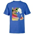 thumbnail image 1 of Lucasfilm Indiana Jones and the Dial of Destiny ‘60s Whip - Short Sleeve T-Shirt for Kids - Customized-Royal, 1 of 5