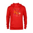 thumbnail image 1 of Lucasfilm Indiana Jones and the Dial of Destiny ’69 Artifact - Pullover Hoodie for Adults - Customized-Red, 1 of 5