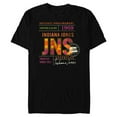 thumbnail image 1 of Lucasfilm Indiana Jones and the Dial of Destiny ’69 Artifact - Short Sleeve Blended T-Shirt for Adults - Customized-Black, 1 of 5