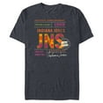 thumbnail image 1 of Lucasfilm Indiana Jones and the Dial of Destiny ’69 Artifact - Short Sleeve Blended T-Shirt for Adults - Customized-Navy Heather, 1 of 5