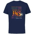 thumbnail image 1 of Lucasfilm Indiana Jones and the Dial of Destiny ’69 Artifact - Short Sleeve Cotton T-Shirt for Adults - Customized-Navy, 1 of 5