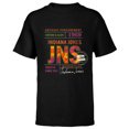 thumbnail image 1 of Lucasfilm Indiana Jones and the Dial of Destiny ’69 Artifact - Short Sleeve T-Shirt for Kids - Customized-Black, 1 of 5