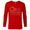 thumbnail image 1 of Lucasfilm Indiana Jones and the Dial of Destiny Expeditions - Long Sleeve T-Shirt for Men - Customized-New Red, 1 of 5