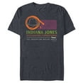thumbnail image 1 of Lucasfilm Indiana Jones and the Dial of Destiny Expeditions - Short Sleeve Blended T-Shirt for Adults - Customized-Navy Heather, 1 of 5