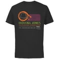 thumbnail image 1 of Lucasfilm Indiana Jones and the Dial of Destiny Expeditions - Short Sleeve Cotton T-Shirt for Adults - Customized-Black, 1 of 5