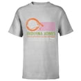 thumbnail image 1 of Lucasfilm Indiana Jones and the Dial of Destiny Expeditions - Short Sleeve T-Shirt for Kids - Customized-Athletic Heather, 1 of 5