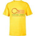thumbnail image 1 of Lucasfilm Indiana Jones and the Dial of Destiny Expeditions - Short Sleeve T-Shirt for Kids - Customized-Yellow, 1 of 5