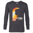 thumbnail image 1 of Lucasfilm Indiana Jones and the Dial of Destiny Helena Sun - Long Sleeve T-Shirt for Men - Customized-Charcoal Heather, 1 of 5