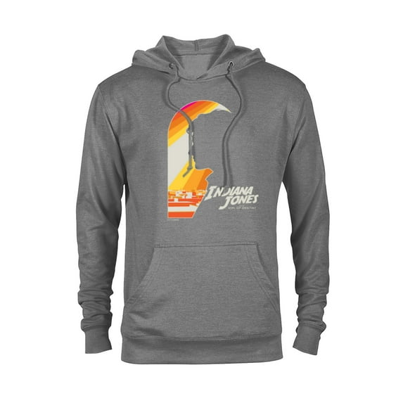 Lucasfilm Indiana Jones and the Dial of Destiny Helena Sun - Pullover Hoodie for Adults - Customized-Athletic Heather