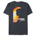 thumbnail image 1 of Lucasfilm Indiana Jones and the Dial of Destiny Helena Sun - Short Sleeve Blended T-Shirt for Adults - Customized-Navy Heather, 1 of 5
