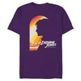 thumbnail image 1 of Lucasfilm Indiana Jones and the Dial of Destiny Helena Sun - Short Sleeve Blended T-Shirt for Adults - Customized-Purple, 1 of 5