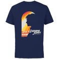 thumbnail image 1 of Lucasfilm Indiana Jones and the Dial of Destiny Helena Sun - Short Sleeve Cotton T-Shirt for Adults - Customized-Navy, 1 of 5