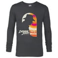 thumbnail image 1 of Lucasfilm Indiana Jones and the Dial of Destiny Indy Sun - Long Sleeve T-Shirt for Men - Customized-Charcoal Heather, 1 of 5