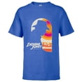 thumbnail image 1 of Lucasfilm Indiana Jones and the Dial of Destiny Indy Sun - Short Sleeve T-Shirt for Kids - Customized-Royal, 1 of 5