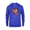 thumbnail image 1 of Lucasfilm Indiana Jones and the Temple of Doom with Whip - Pullover Hoodie for Adults - Customized-Royal, 1 of 5
