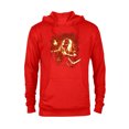 thumbnail image 1 of Lucasfilm Indiana Jones and the Temple of Doom with Whip - Pullover Hoodie for Adults - Customized-Red, 1 of 5
