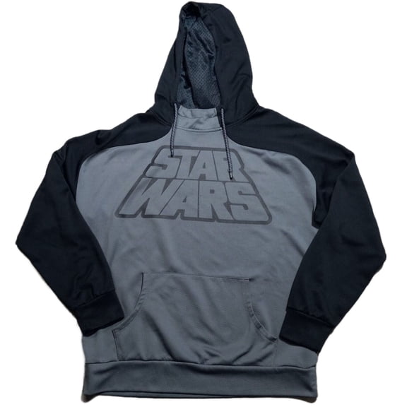 Lucasfilm Star Wars Men's Long Sleeve Drawstring Hoodie (Medium)