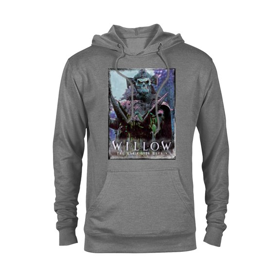 Lucasfilm Willow Movie General Kael Rides - Pullover Hoodie for Adults - Customized-Athletic Heather