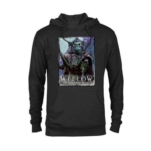 Lucasfilm Willow Movie General Kael Rides - Pullover Hoodie for Adults - Customized-Black