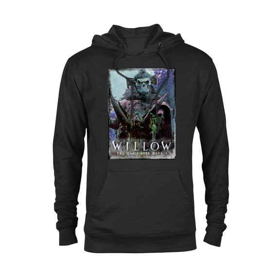 Lucasfilm Willow Movie General Kael Rides - Pullover Hoodie for Adults - Customized-Black