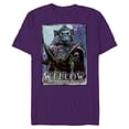 thumbnail image 1 of Lucasfilm Willow Movie General Kael Rides - Short Sleeve Blended T-Shirt for Adults - Customized-Purple, 1 of 5