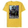 thumbnail image 1 of Lucasfilm Willow Movie General Kael Rides - Short Sleeve Blended T-Shirt for Adults - Customized-Yellow, 1 of 5
