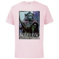thumbnail image 1 of Lucasfilm Willow Movie General Kael Rides - Short Sleeve Cotton T-Shirt for Adults - Customized-Soft Pink, 1 of 5