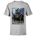 thumbnail image 1 of Lucasfilm Willow Movie General Kael Rides - Short Sleeve T-Shirt for Kids - Customized-Athletic Heather, 1 of 5