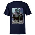 thumbnail image 1 of Lucasfilm Willow Movie General Kael Rides - Short Sleeve T-Shirt for Kids - Customized-Navy, 1 of 5