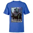 thumbnail image 1 of Lucasfilm Willow Movie General Kael Rides - Short Sleeve T-Shirt for Kids - Customized-Royal, 1 of 5