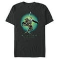 thumbnail image 1 of Lucasfilm Willow Movie General Kael on Horse Illustrated - Short Sleeve Blended T-Shirt for Adults - Customized-Dark Heather, 1 of 5