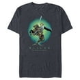 thumbnail image 1 of Lucasfilm Willow Movie General Kael on Horse Illustrated - Short Sleeve Blended T-Shirt for Adults - Customized-Navy Heather, 1 of 5