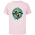thumbnail image 1 of Lucasfilm Willow Movie General Kael on Horse Illustrated - Short Sleeve Cotton T-Shirt for Adults - Customized-Soft Pink, 1 of 5