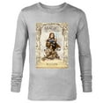 thumbnail image 1 of Lucasfilm Willow Movie The Magic Lies Within Archway Battle - Long Sleeve T-Shirt for Men - Customized-Athletic Heather, 1 of 5