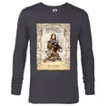 thumbnail image 1 of Lucasfilm Willow Movie The Magic Lies Within Archway Battle - Long Sleeve T-Shirt for Men - Customized-Charcoal Heather, 1 of 5