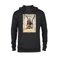 thumbnail image 1 of Lucasfilm Willow Movie The Magic Lies Within Archway Battle - Pullover Hoodie for Adults - Customized-Black, 1 of 5