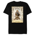 thumbnail image 1 of Lucasfilm Willow Movie The Magic Lies Within Archway Battle - Short Sleeve Blended T-Shirt for Adults - Customized-Black, 1 of 5
