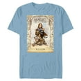 thumbnail image 1 of Lucasfilm Willow Movie The Magic Lies Within Archway Battle - Short Sleeve Blended T-Shirt for Adults - Customized-Ocean Blue, 1 of 5
