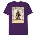 thumbnail image 1 of Lucasfilm Willow Movie The Magic Lies Within Archway Battle - Short Sleeve Blended T-Shirt for Adults - Customized-Purple, 1 of 5